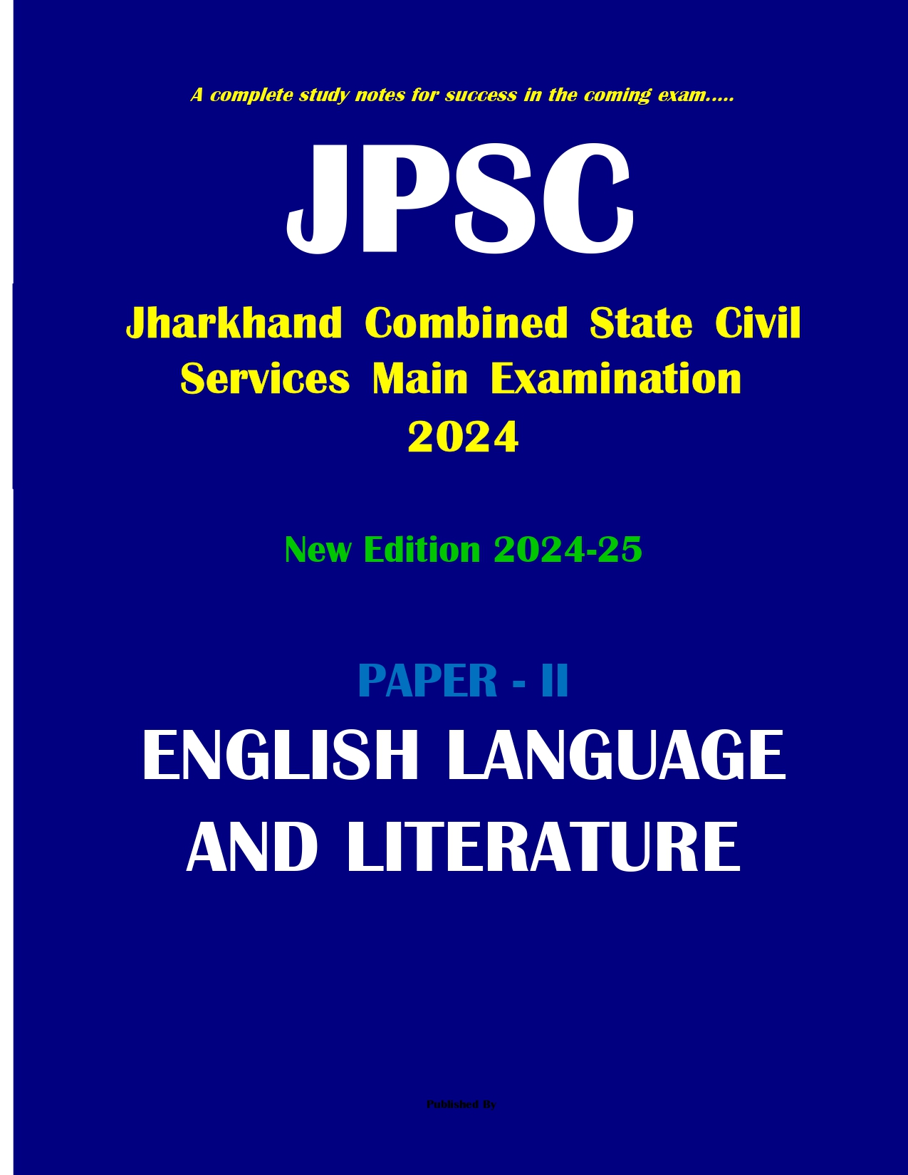 JPSC-Main-Paper-2-English-literature-sample