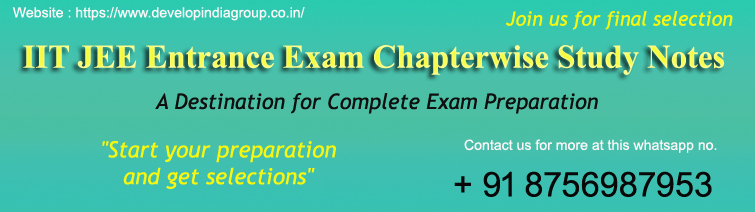 chapterwise-study-material-notes/IIT-JEE-Exam-chapterwise-study-material-notes