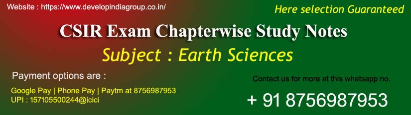 Chapterwise_CSIR_Earth-Sciences