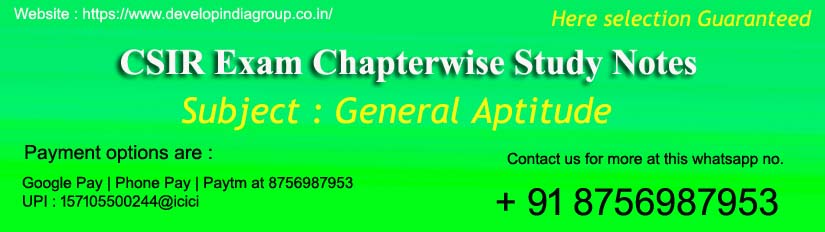 Chapterwise_CSIR_General-Aptitude