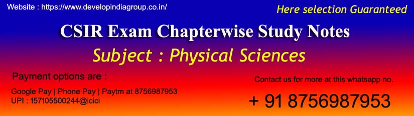 Chapterwise_CSIR_Physical-Sciences
