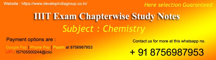 Chapterwise_IIIT_Chemistry