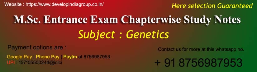 Chapterwise_M.Sc_Genetics