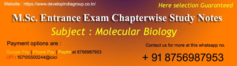 Chapterwise_M.Sc_Molecular-Biology