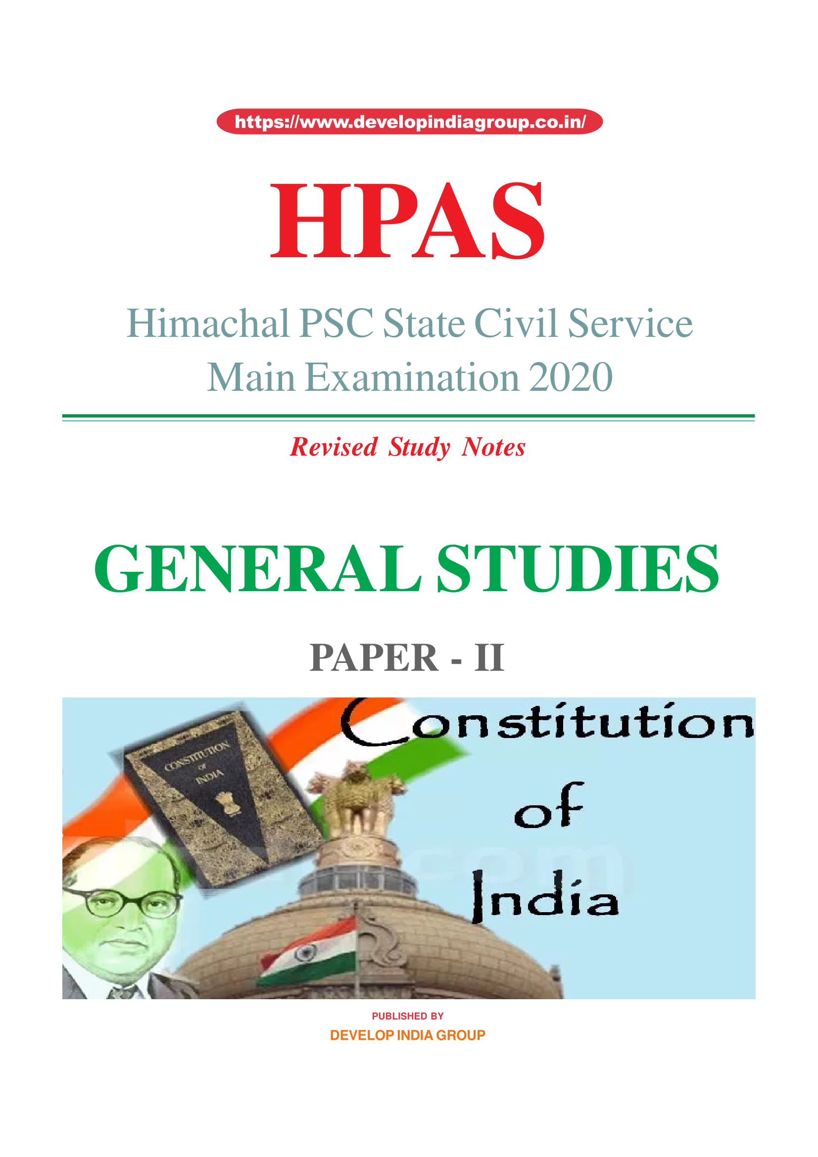 HPAS Main General Studies Paper 2