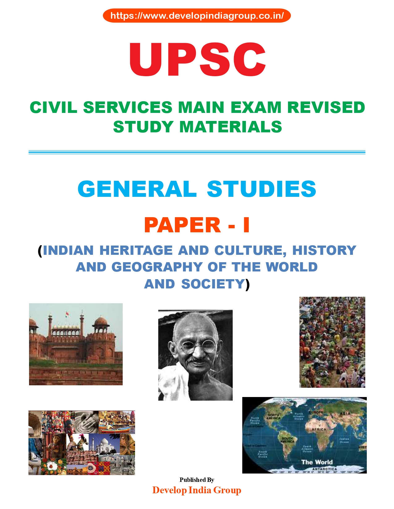 Indian Heritage and Culture, History and Geography of the World and Society cover